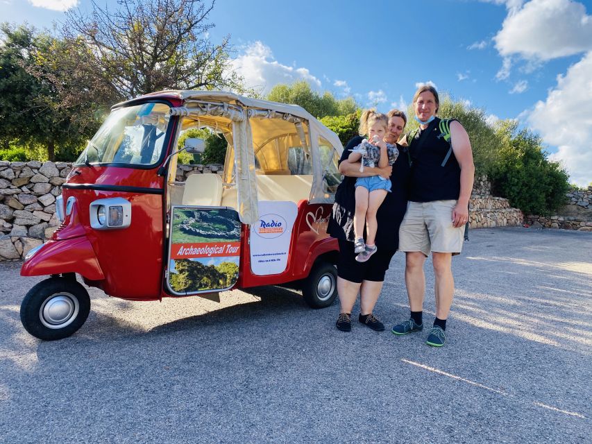 Olbia: Exclusive Guided City Tour in Tuk-Tuk - Key Points You’ll Care About