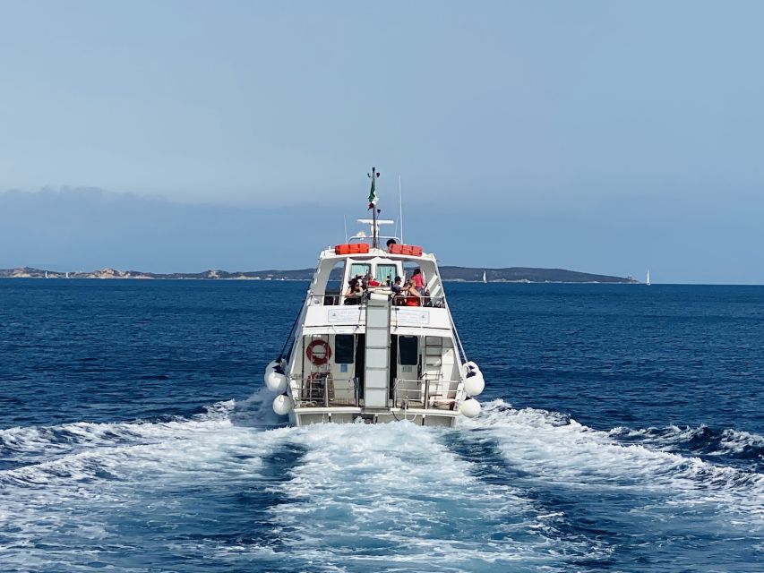 Olbia: Maddalena Archipelago Boat Tour with Minibus Transfer - Scenic Cruise Details: Manto della Madonna, Budelli, and Capo d’Orso Pass-By