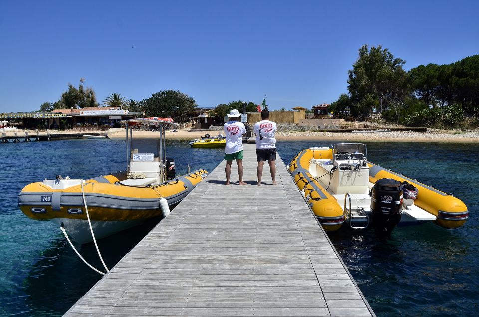 Olbia: Tavolara and Molara Snorkeling Boat Tour - Molara natural pools: where the fish come close