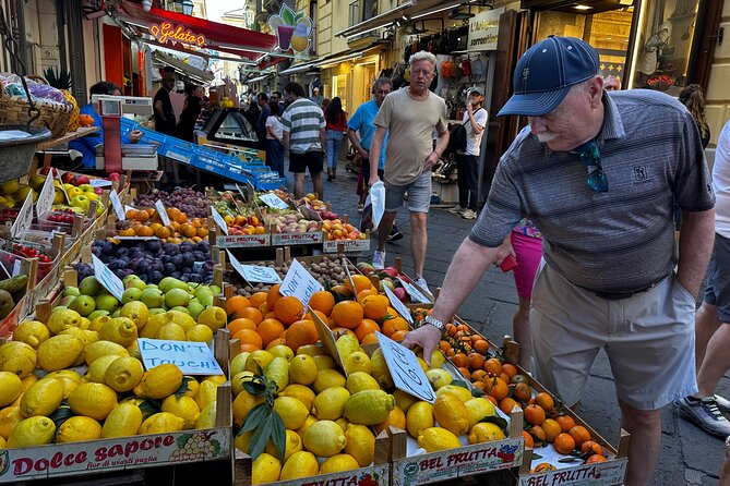 Old Town Sorrento Food Tour with 6+ Amalfitan Food Tastings - Piazza della Vittoria to Via Torquato Tasso: your first bite starts immediately