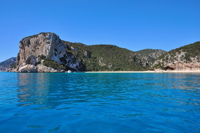 One day tour in rubber dinghy in the Gulf of Orosei with Skipper - Cala Goloritze: a dip in famous blue waters
