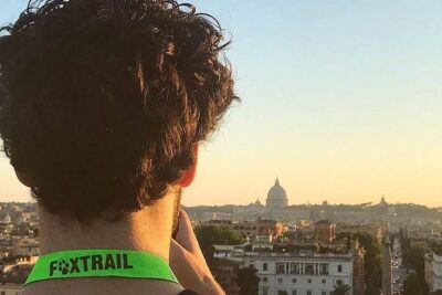 Open Air Escape Game in Villa Borghese ! - Entering the right way at Via Omero and the green gate