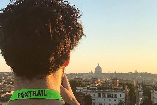 Open Air Escape Game in Villa Borghese ! - Entering the right way at Via Omero and the green gate