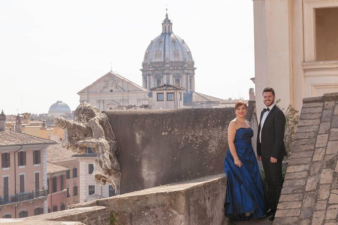 Open-Air Opera Concert with Terrace Aperitif in the Heart of Rome - Aperitif timing: wine, snacks, and when to arrive