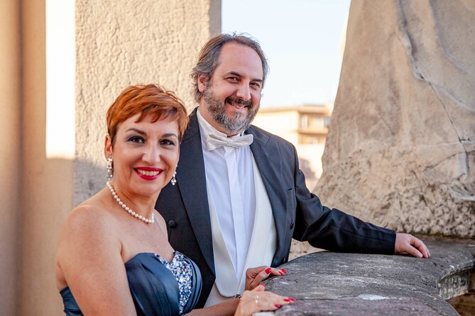 Open-Air Opera Concert with Terrace Aperitif in the Heart of Rome - Paola Alonzi and the singers: talent plus an unpretentious welcome