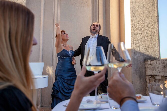 Open-Air Opera Concert with Terrace Aperitif in the Heart of Rome - Who should book this open-air opera night