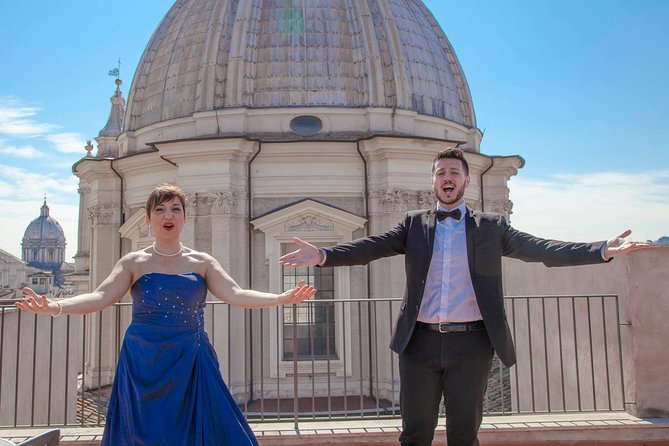 Open Air Opera Concert with Terrace aperitivo over Navona square - Why this open-air opera night works in Rome