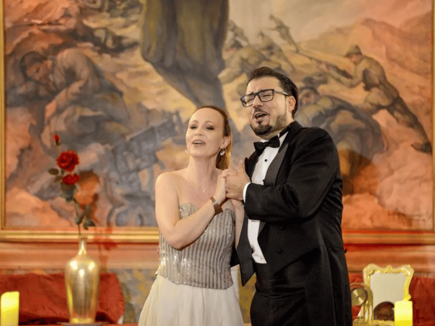 Opera Concert in Verona Palace with Prosecco - Verona’s Palace Mutilati: Art Deco opera in the right kind of close
