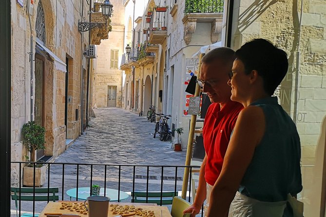 Orecchiette Cooking Class and Wine Pairing in Lecce - The tastings: how the food shows you Puglia flavors