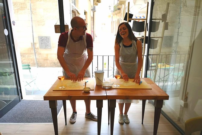Orecchiette Cooking Class and Wine Pairing in Lecce - Where you start: BALU Wine & Food in central Lecce