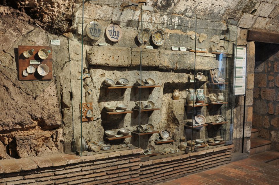 Orvieto: Pozzo della Cava Entry Ticket - Nine caverns, three eras: Etruscan, Urbs Vetus, and Renaissance changes