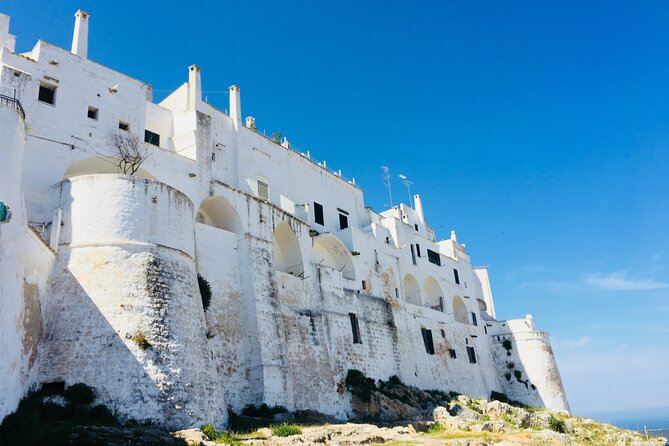 Ostuni, Alberobello and Polignano a Mare. Departing from Lecce - Stop 3: Polignano a Mare—Sea Views, Terraces, and the Via Traiana Bridge