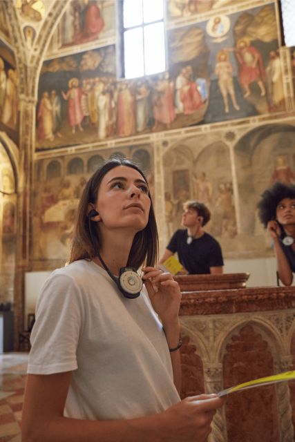 Padova: Baptistery of the Cathedral & Museum of the Diocese - Entering and exploring with headsets: what the 1-hour experience feels like