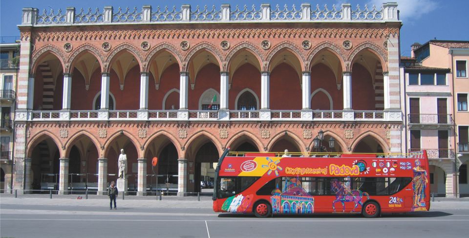 Padua Hop-on Hop-off Tour: 24-Hour Ticket - Padua in Motion: What This 24-Hour Hop-On Ticket Really Gives You