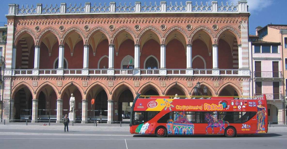 Padua Hop-on Hop-off Tour: 24-Hour Ticket - Basilica of St. Anthony: The Stop You Plan Around