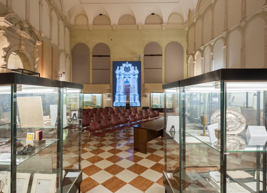 Padua: Jewish Heritage Museum and Synagogue Tour - Key things I’d circle on your map