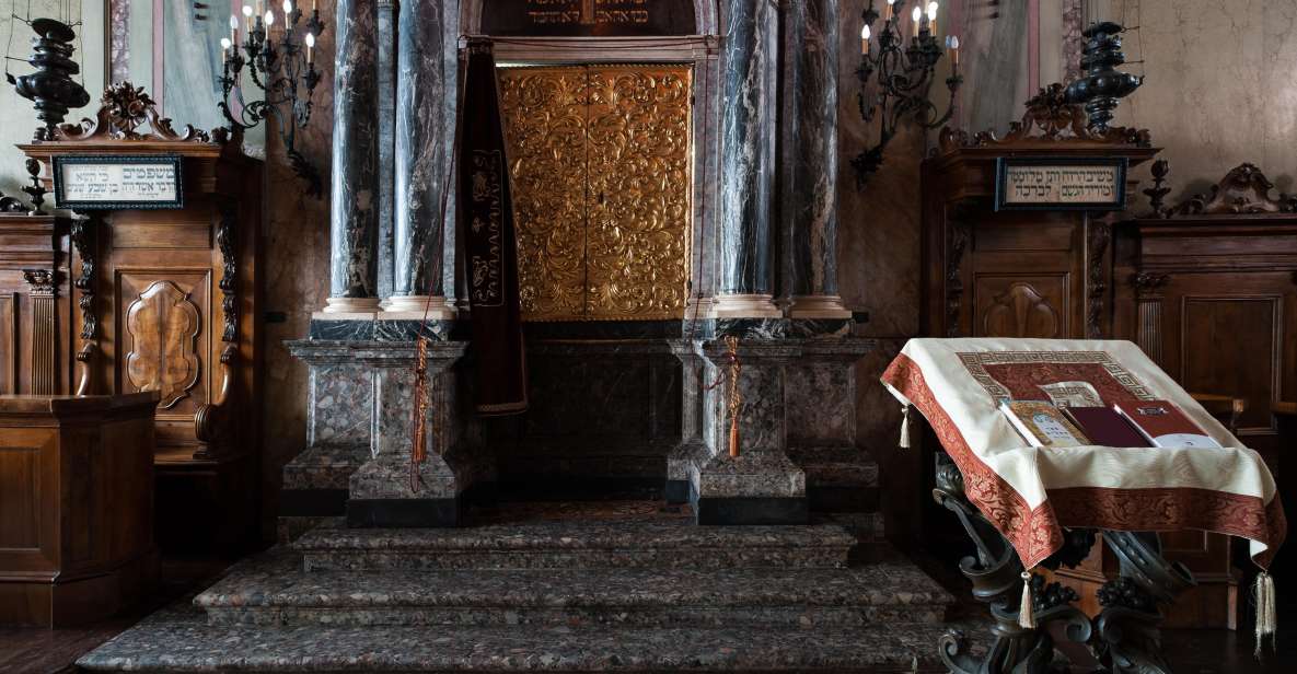 Padua: Jewish Heritage Museum and Synagogue Tour - A fast, focused tour of Padua’s Jewish Ghetto