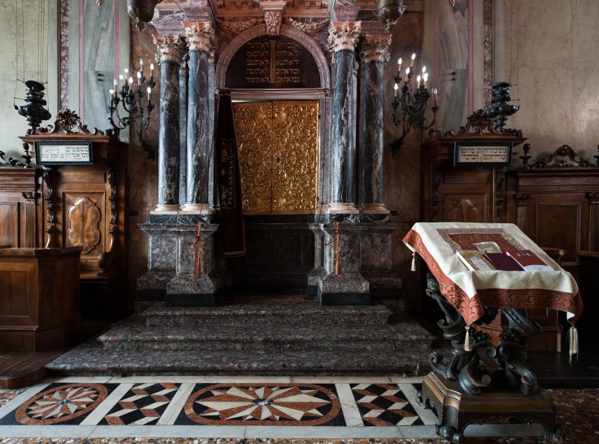 Padua: Jewish Heritage Museum and Synagogue Tour - Meeting point, voucher check, and dress code reality