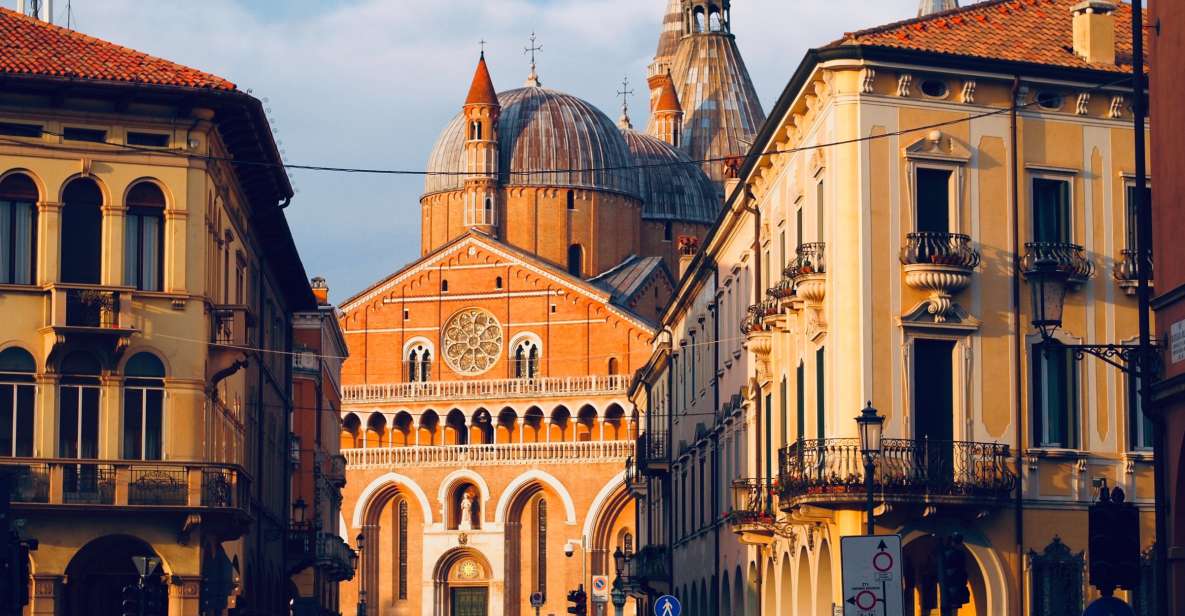 Padua: Private City Walking Tour & Scrovegni's Chapel Visit - Padua in 2 hours: the smart way to see the center