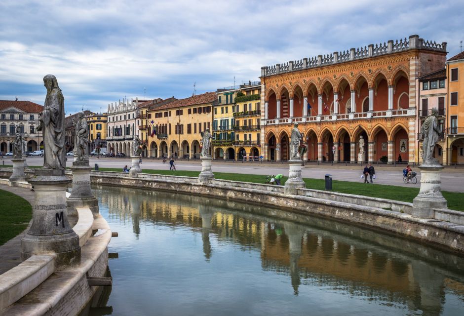 Padua: Private City Walking Tour & Scrovegni's Chapel Visit - Palazzo della Ragione: medieval market energy, guided
