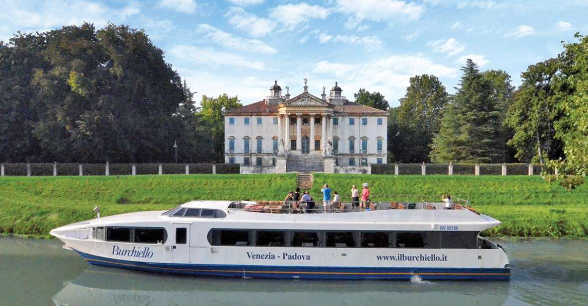 Padua to Venice Boat Cruise of the Brenta Riviera - Quick hits for your Brenta day