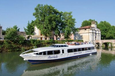 Padua to Venice Boat Cruise of the Brenta Riviera - From Padua’s Portello stairs to a river full of villas