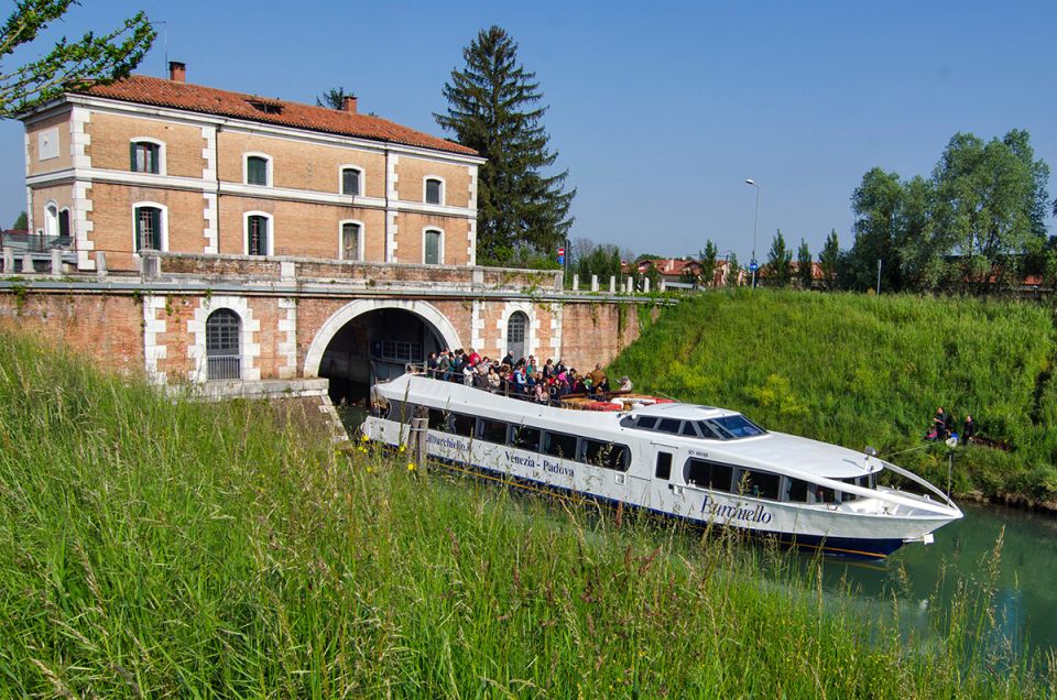 Padua to Venice Boat Cruise of the Brenta Riviera - Villa Pisani at Stra: frescoed rooms and a park you can smell