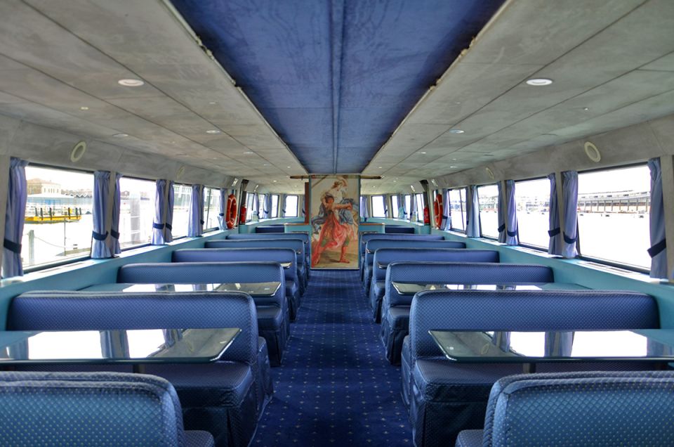 Padua to Venice Boat Cruise of the Brenta Riviera - Oriago lunch break: eat well, then get back to the boat