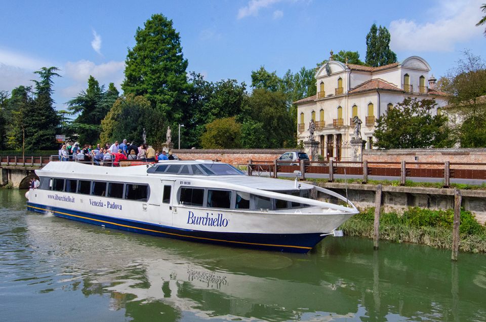 Padua to Venice Boat Cruise of the Brenta Riviera - Malcontenta and Villa Foscari: Palladio meets the lagoon edge