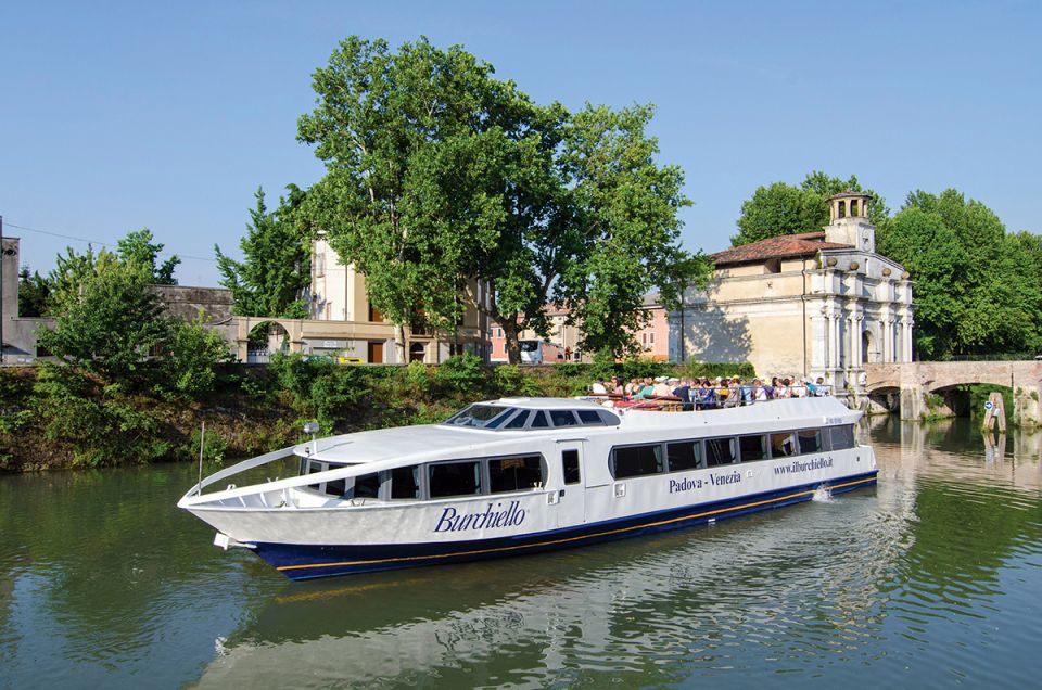 Padua to Venice Boat Cruise of the Brenta Riviera - From Padua’s Portello stairs to a river full of villas