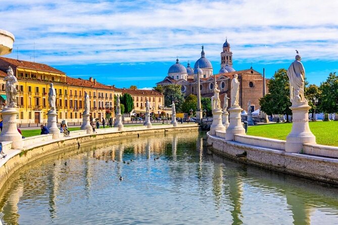 Padua Walking Tour with the Scrovegni Chapel - Scrovegni Chapel: Giotto’s Frescoes and How to Handle the Time Limit