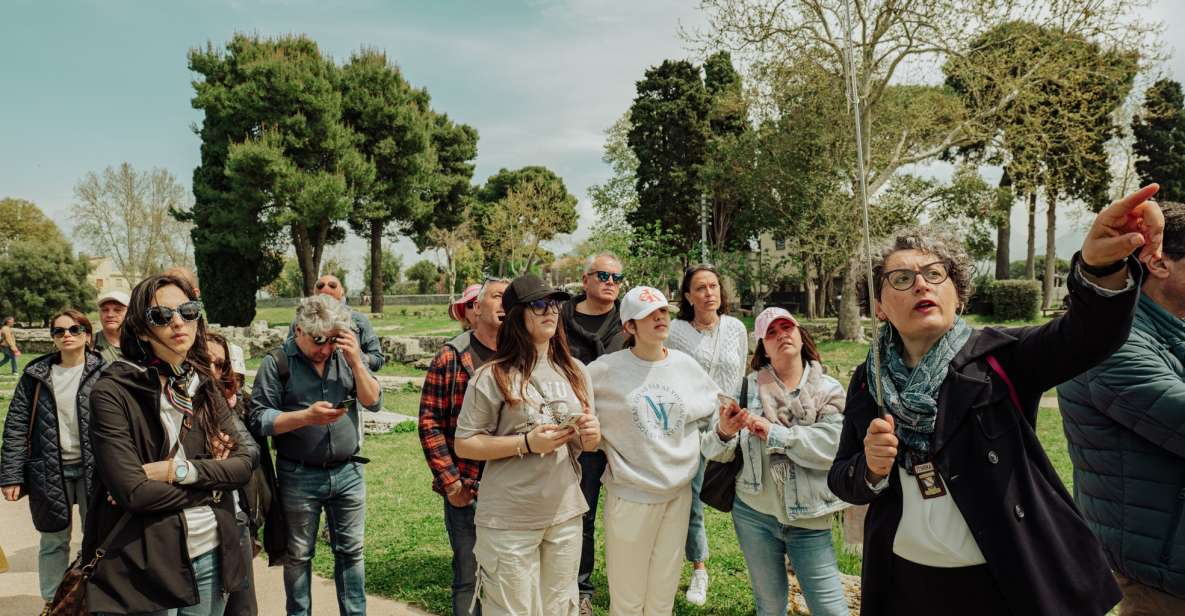 Paestum: Small-Group Tour with an Archaeologist and Tickets - The 2-hour walking plan: how the time is actually used