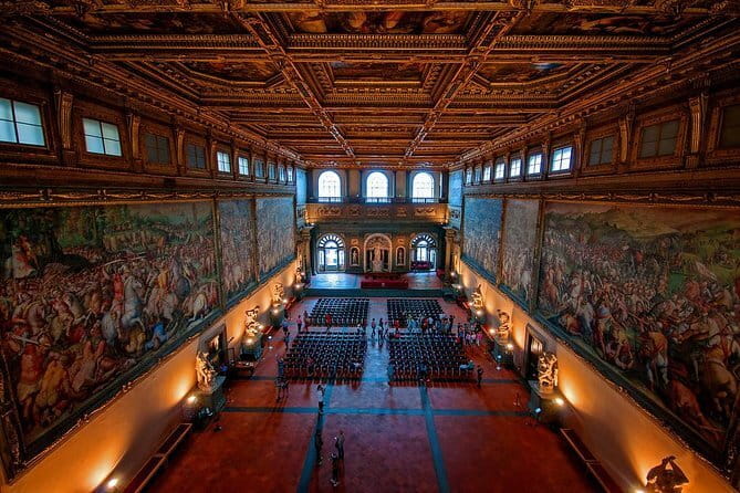 Palace Skip the Line Ticket Entrance - Palazzo Vecchio in 2–3 Hours: Salone dei 500 and Medici Power Rooms