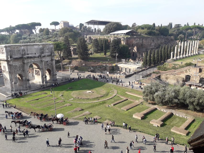 Palatine Hill and Roman Forum Tour with Fast-Track Entrance - The View-Plus-Story Combo You’ll Feel Immediately