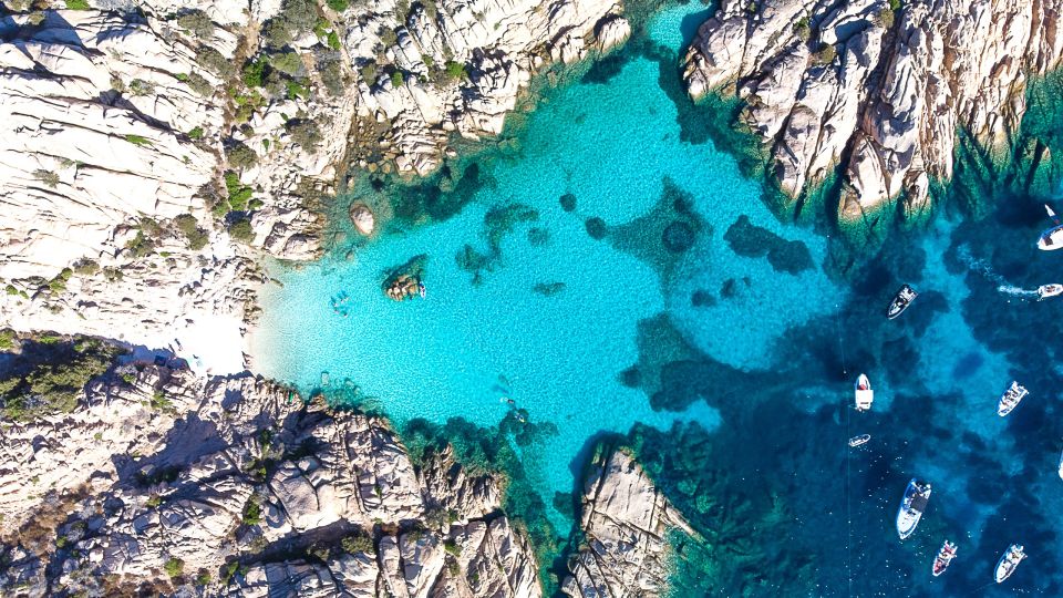 Palau: La Maddalena Archipelago and Caprera Island Boat Tour - La Maddalena on foot: Santa Maria Maddalena and the Caruggi streets