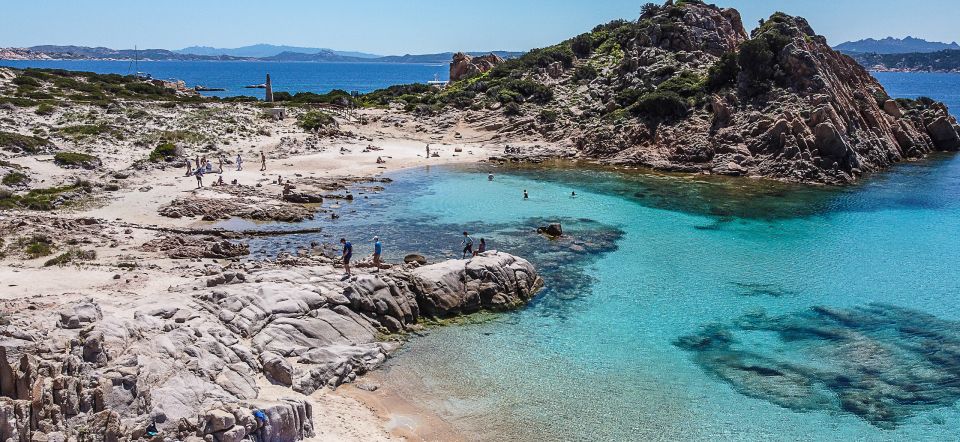 Palau: La Maddalena Archipelago and Caprera Island Boat Tour - What the guide setup gets right: audio at your pace