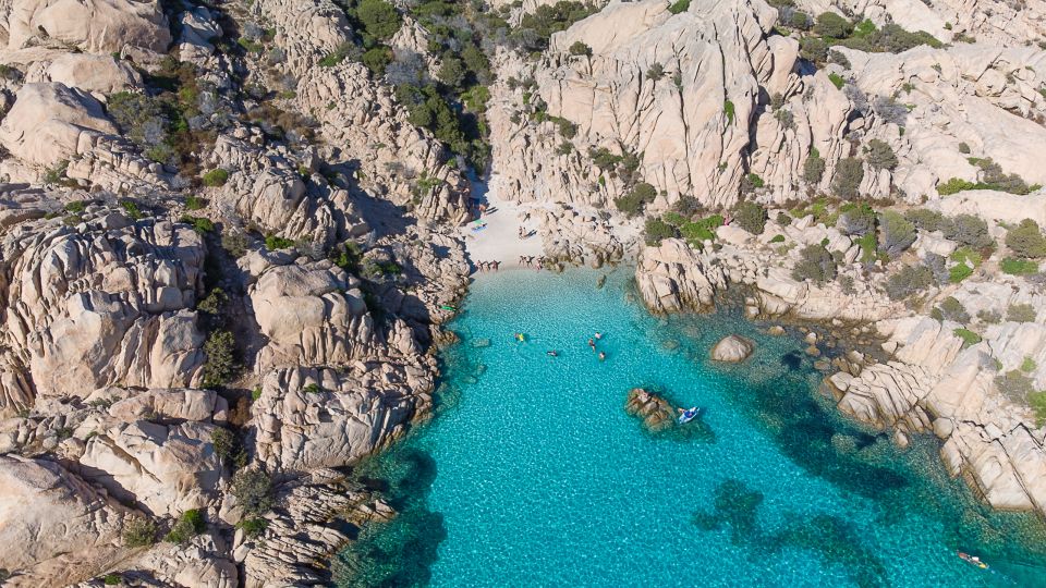 Palau: La Maddalena Archipelago and Caprera Island Boat Tour - Price and value: what you pay for (and what can add up)