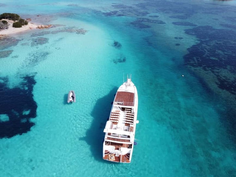 Palau: La Maddalena Archipelago Comfort Boat Tour with Stops - Key things that make this tour worth your time