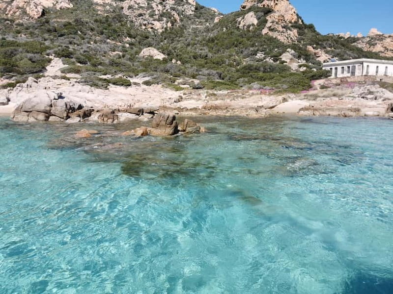 Palau: La Maddalena Archipelago Comfort Boat Tour with Stops - Entering the La Maddalena experience from Palau: timing and meeting point