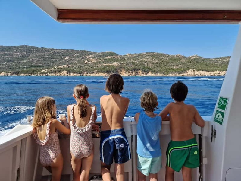 Palau: La Maddalena Archipelago Comfort Boat Tour with Stops - The itinerary in order: what each stop feels like (and where it might fall short)