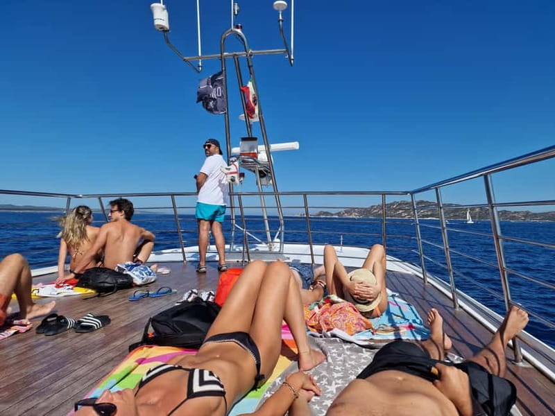 Palau: La Maddalena Archipelago Comfort Boat Tour with Stops - Time on the water: what to expect with waves, wind, and long daylight