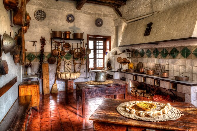 Palazzo Conte Federico - What you’ll see: the noble floor and the Arab-Norman tower
