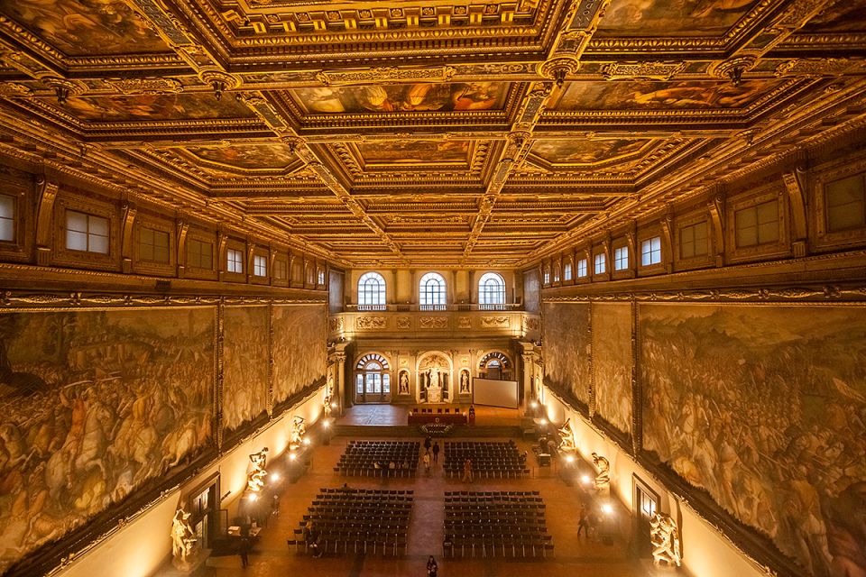 Palazzo Vecchio 90-Minute Morning Guided Tour - Small-group format (9 max): the difference you’ll actually feel