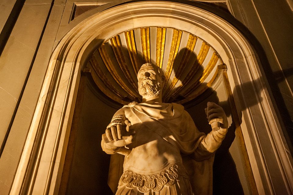 Palazzo Vecchio 90-Minute Morning Guided Tour - Michelangelo, Donatello, Verrocchio: art that earns its room