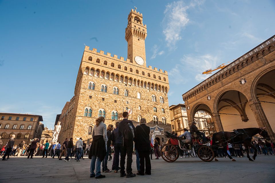 Palazzo Vecchio 90-Minute Morning Guided Tour - What’s included vs. what’s not: no secret passages, no tower