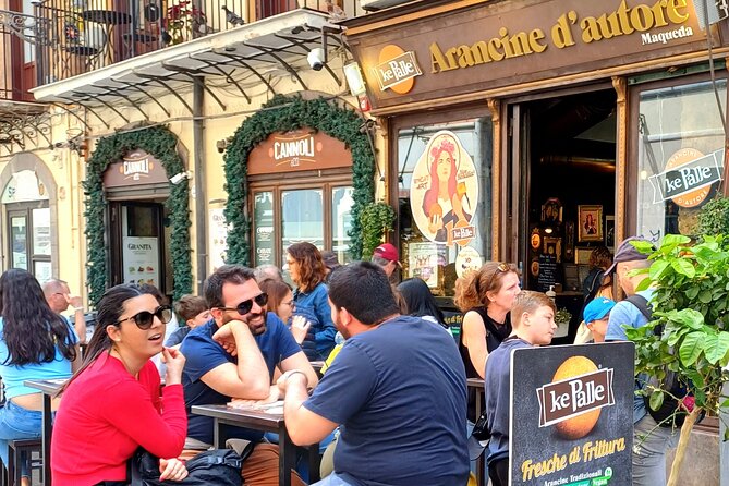 Palermo, a tour of unique monuments and colorful markets - Capo Street Market: Arab-Origin Streets and Street-Food Time