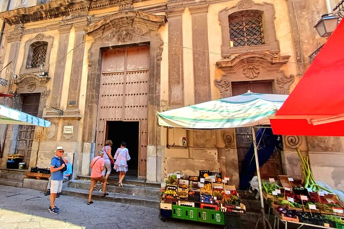 Palermo, a tour of unique monuments and colorful markets - Grotta dei Beati Paoli: A Secret-Society Legend Break