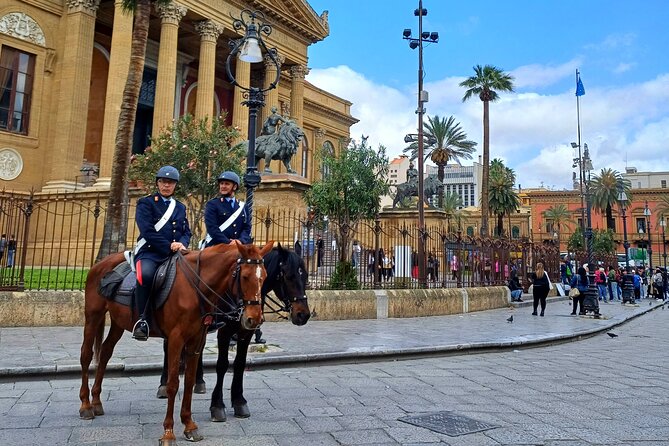 Palermo, a tour of unique monuments and colorful markets - Meeting Near Piazza Giuseppe Verdi and Teatro Massimo (Start Strong)