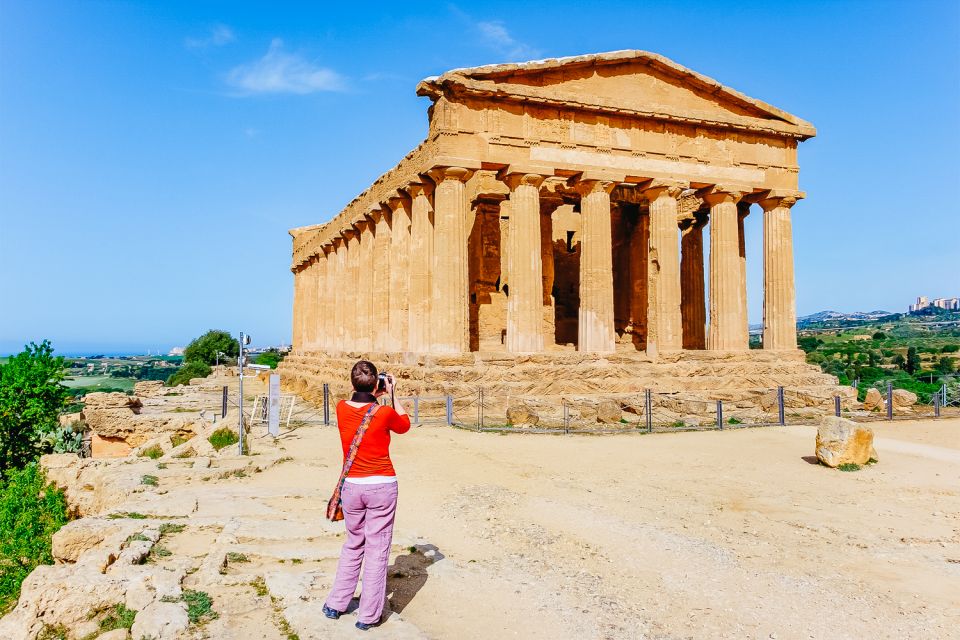 Palermo: Agrigento and the Valley of the Temples Day Tour - Valley of the Temples: what you can truly see in 2 hours
