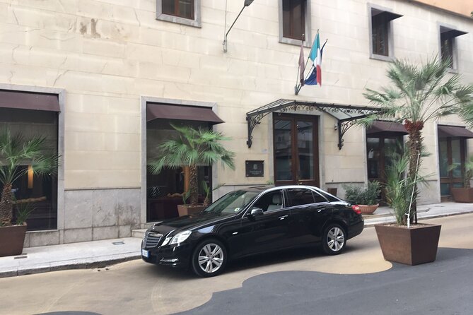 Palermo Airport ⇄ Palermo City: Private Transfer Service - From Plane to Car: How the PMO Meet Works